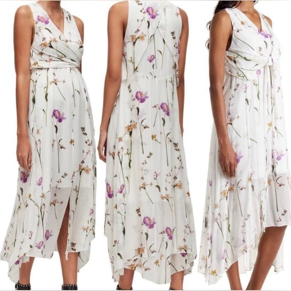 All Saints Dresses & Skirts - 🆕 ALLSAINTS Capri Kikyo Multi Way Dress Size 4